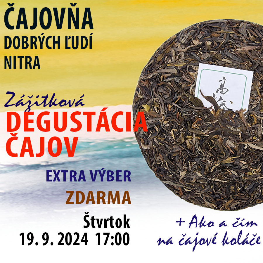 Zážitková degustácia čajov