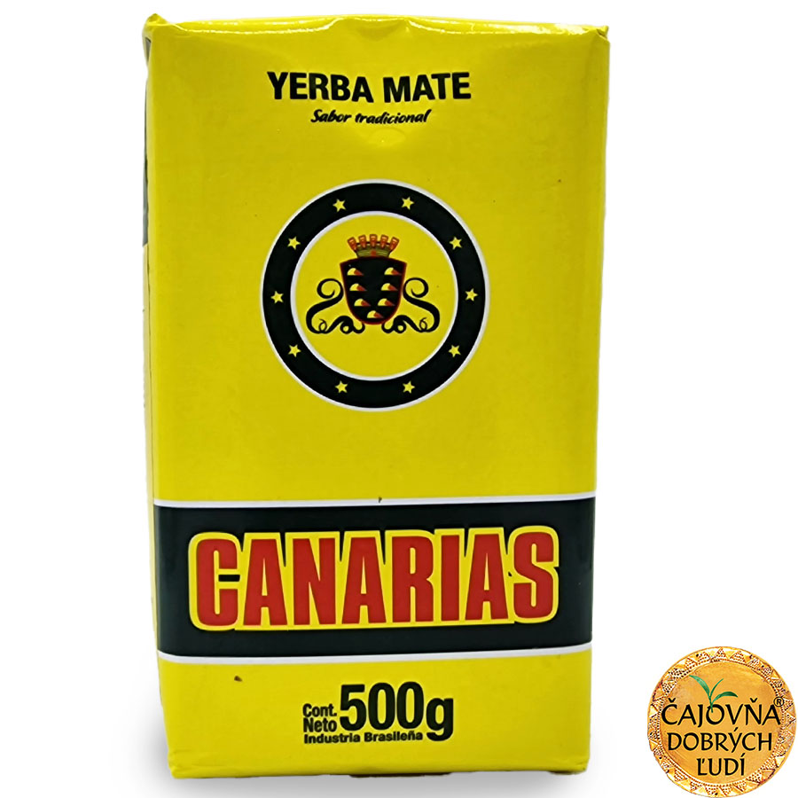 +CANARIAS YERBA MATE, SABOR TRADITIONAL,  500g