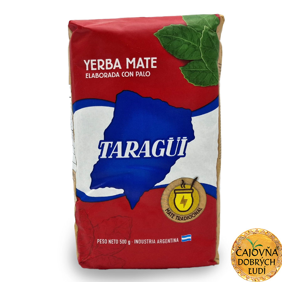 TARAGUI YERBA MATE ELABORADA CON PALO 500G