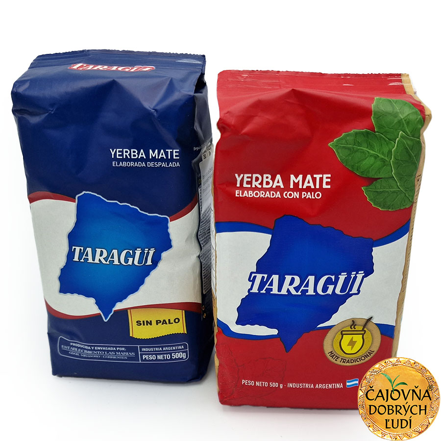 TARAGUI YERBA MATE ELABORADA DESPALADA 500G