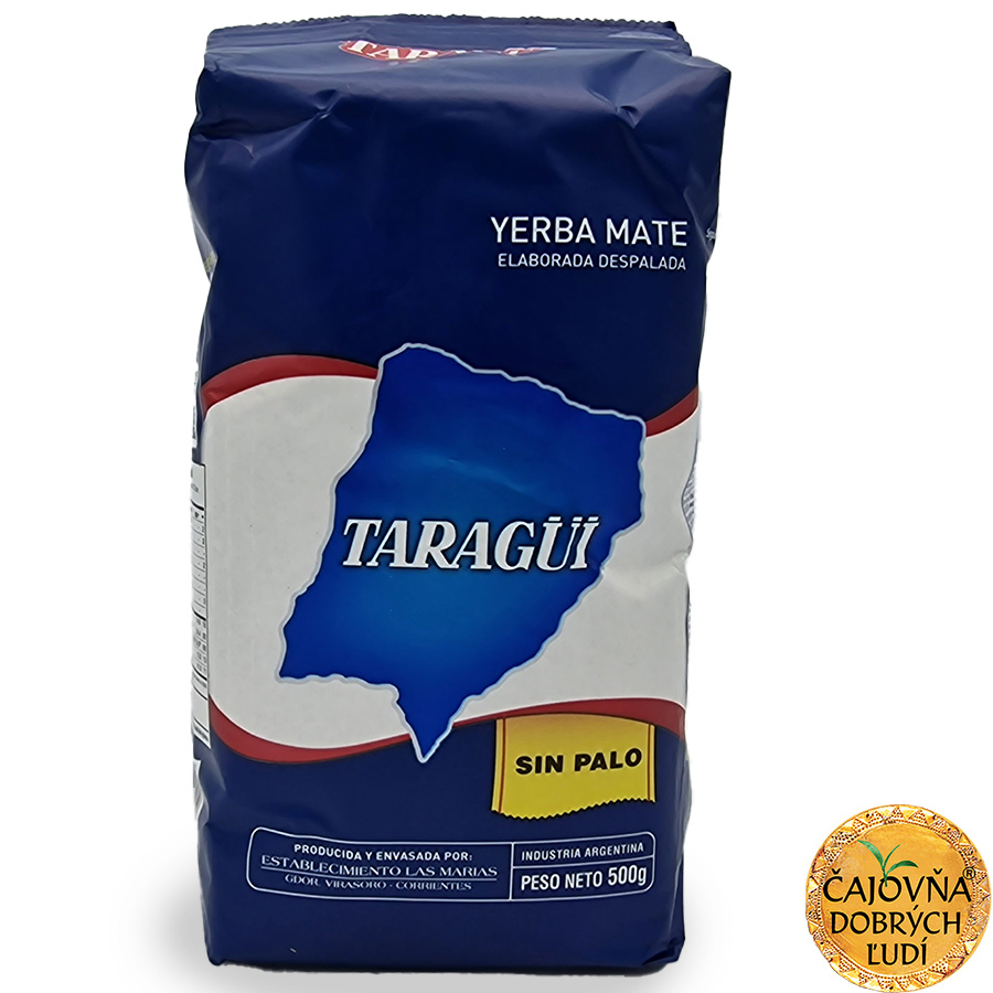 TARAGUI YERBA MATE ELABORADA DESPALADA 500G