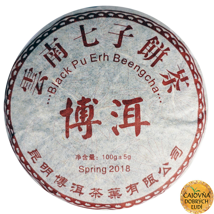 PU-ERH BEENG-CHA SPRING 2018, SHU-CHA - 100g