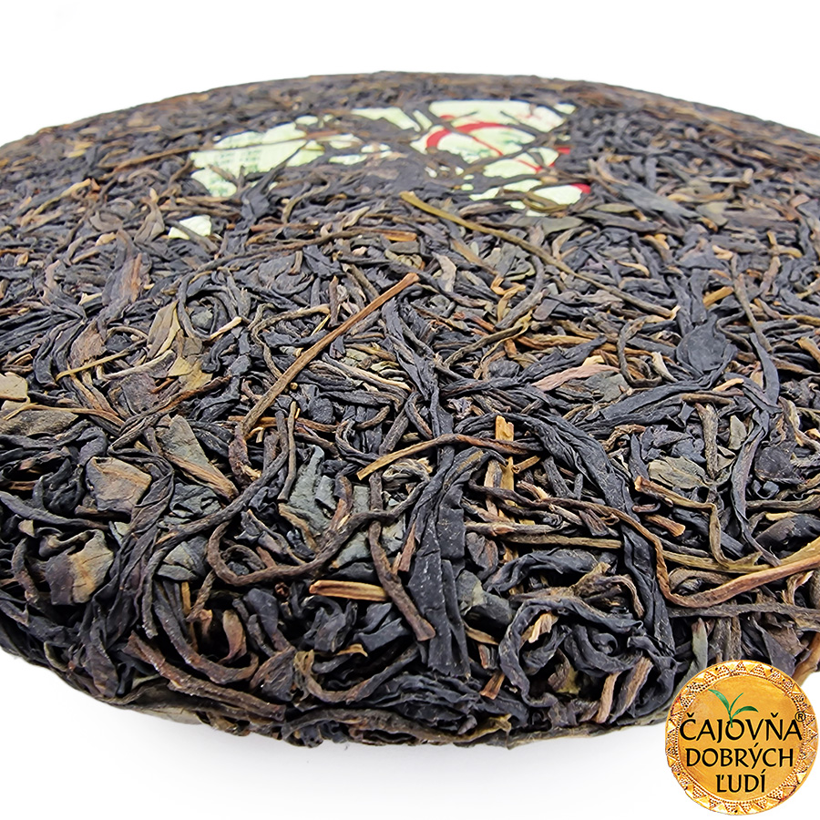 PURPUROVÝ ČAJ, PURPLE TEA, SHENG-CHA 357g