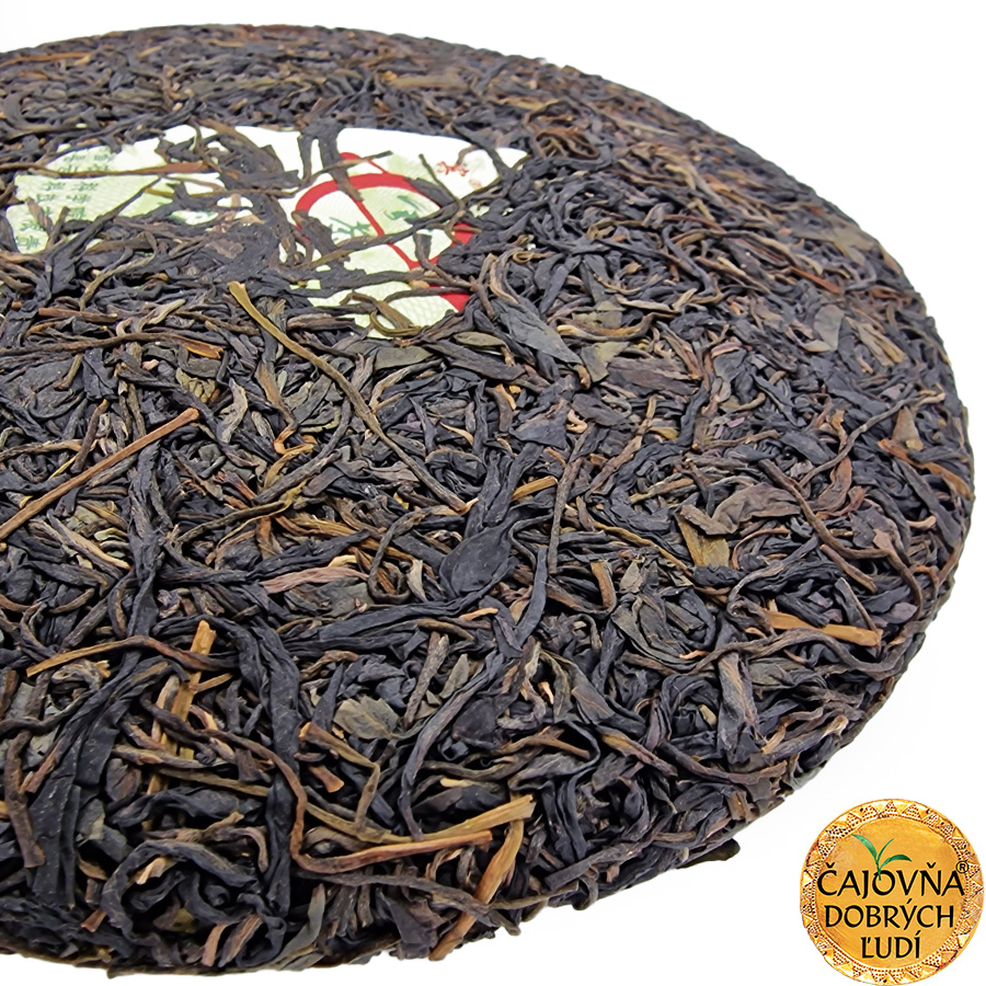 PURPUROVÝ ČAJ, PURPLE TEA, SHENG-CHA 357g