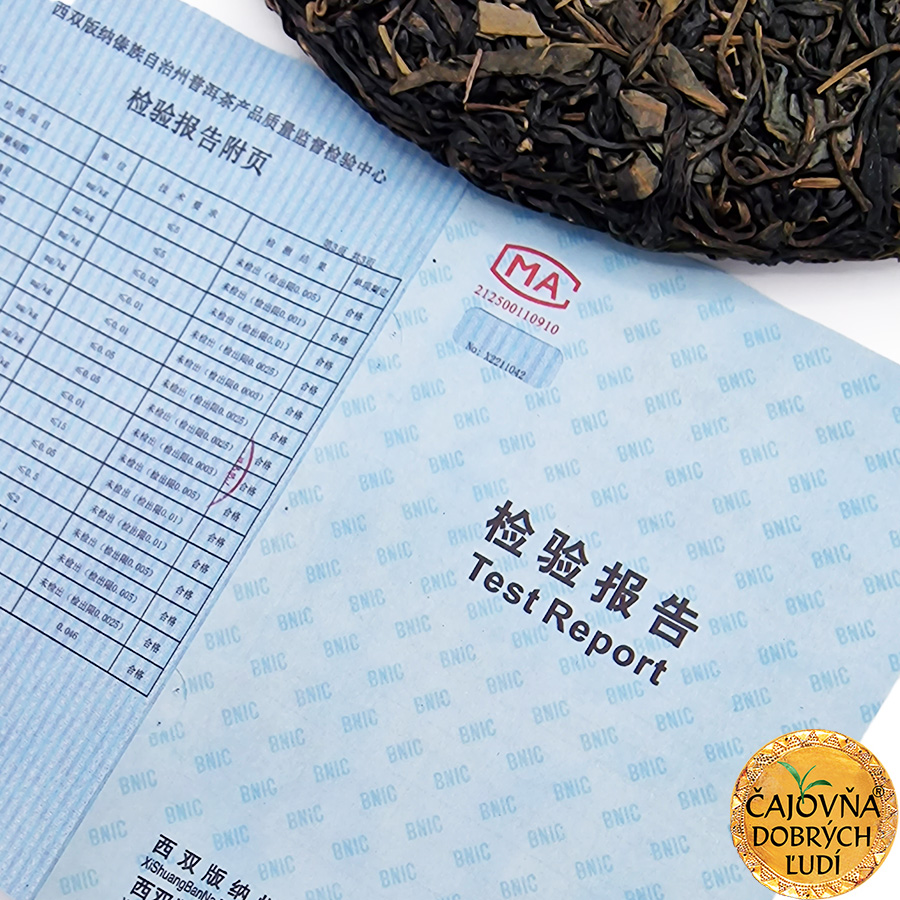 PURPUROVÝ ČAJ, PURPLE TEA, SHENG-CHA 357g