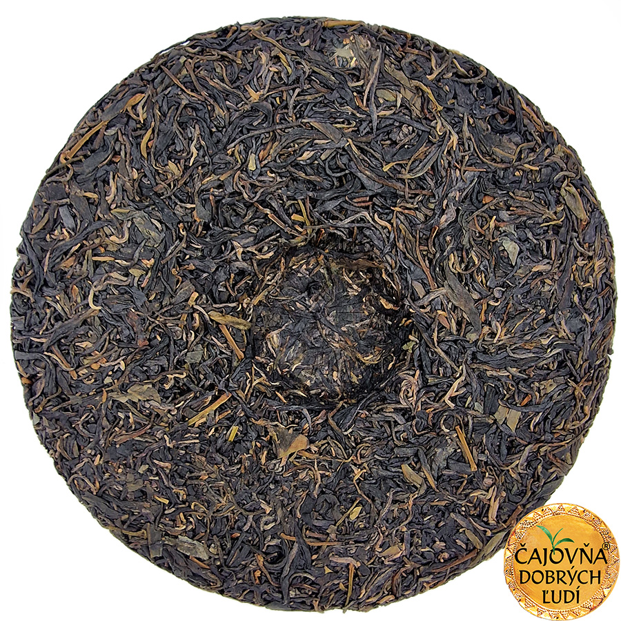 PURPUROVÝ ČAJ, PURPLE TEA, SHENG-CHA 357g