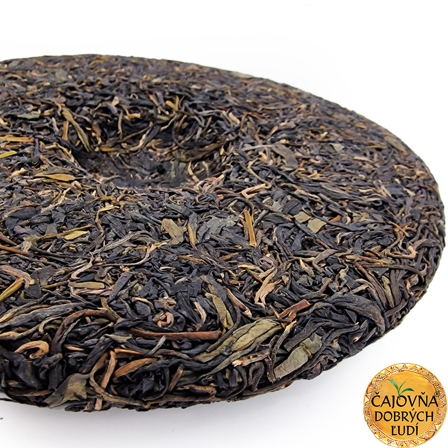 PURPUROVÝ ČAJ, PURPLE TEA, SHENG-CHA 357g