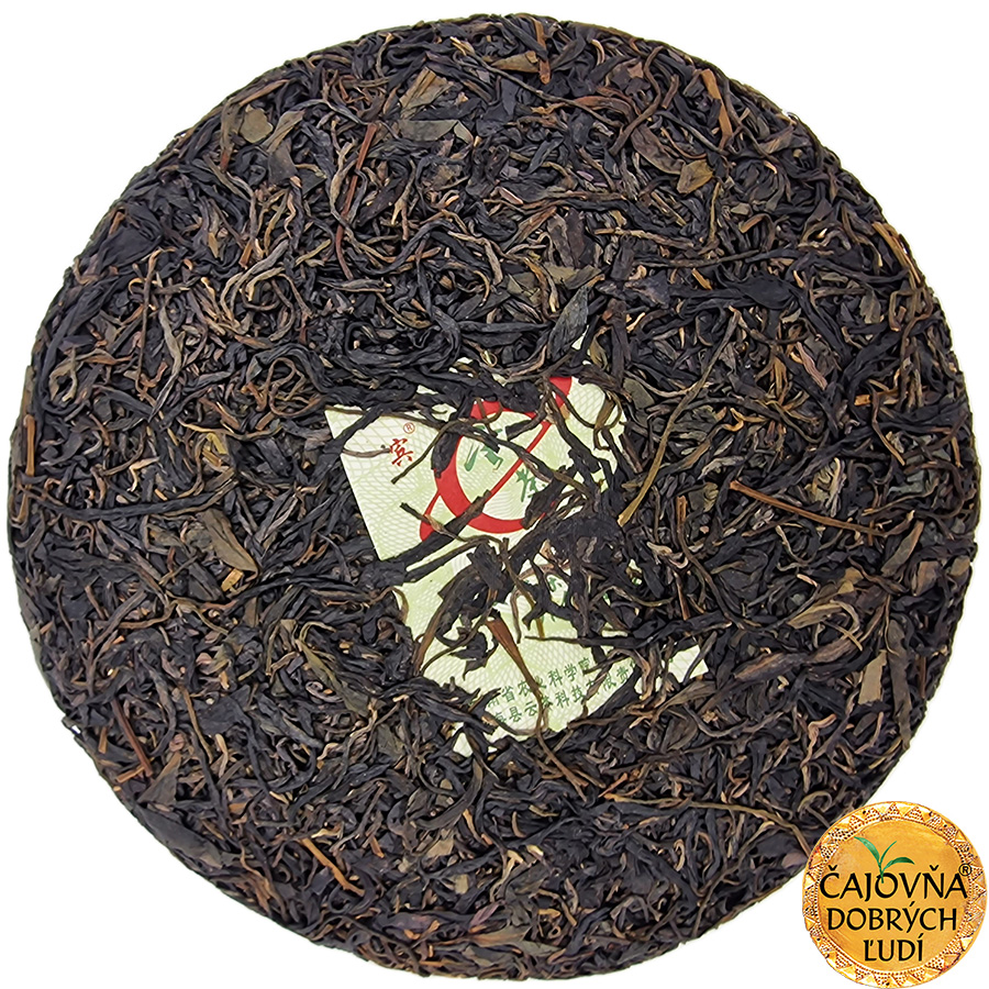 PURPUROVÝ ČAJ, PURPLE TEA, SHENG-CHA 357g