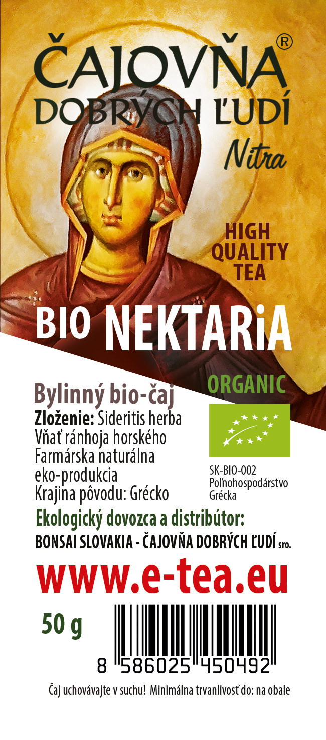 BIO-NEKTARIA - Ránhoj horský