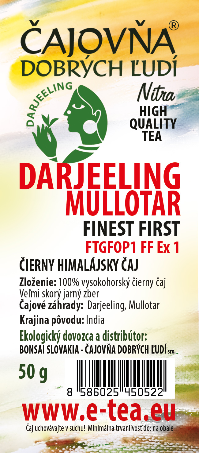 DARJEELING MULLOOTAR EX1 SFTGFOP1 FF