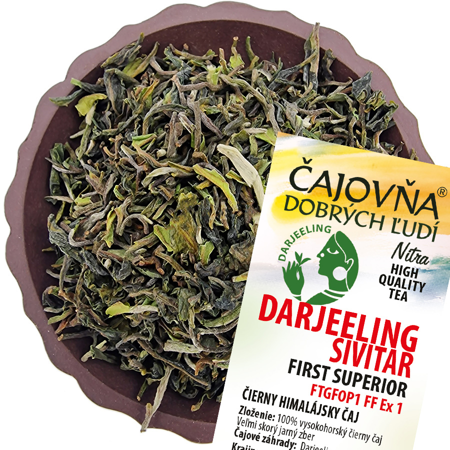 DARJEELING SIVITAR FIRST SUPERIOR FTGFOP1 FF EX1