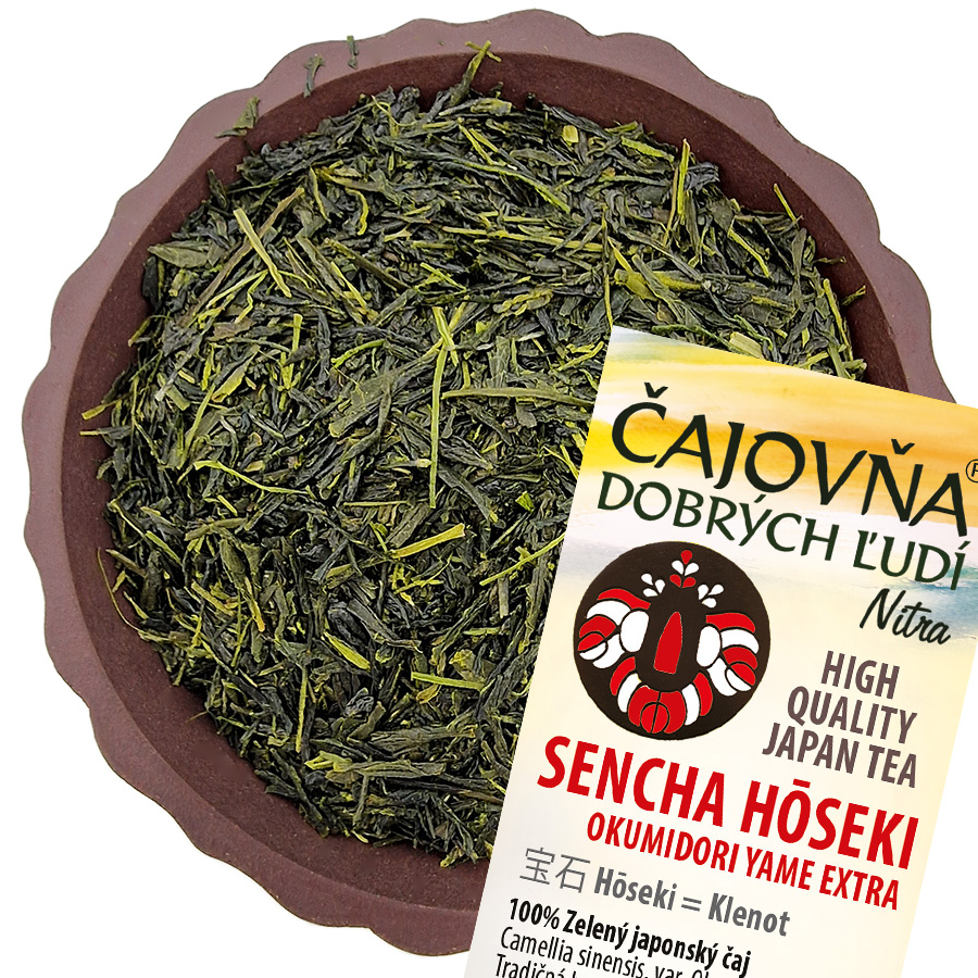 SENCHA HŌSEKI - OKUMIDORI YAME EXTRA