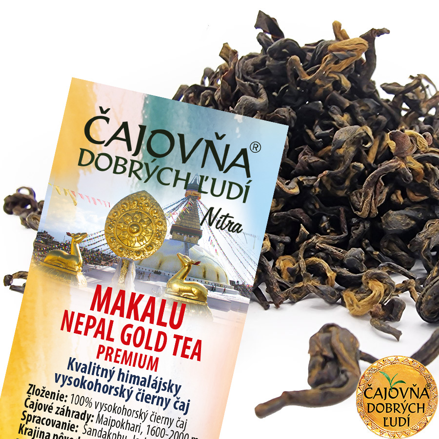 MAKALU PREMIUM - NEPAL GOLD TEA