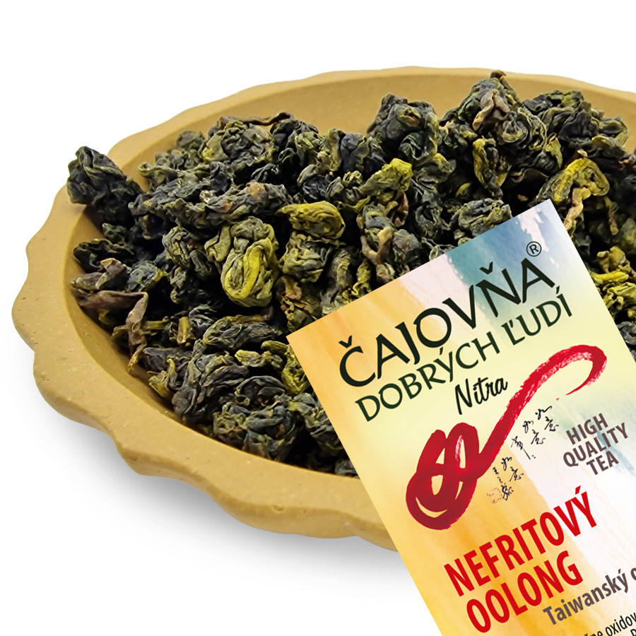 NEFRITOVÝ OOLONG